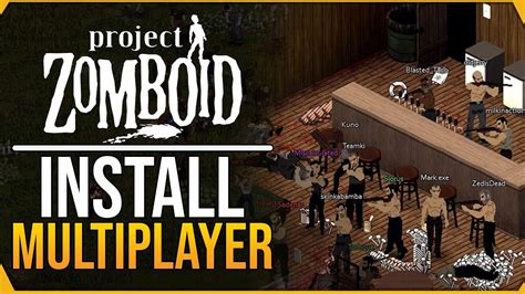 project zomboid servers|project zomboid own server.